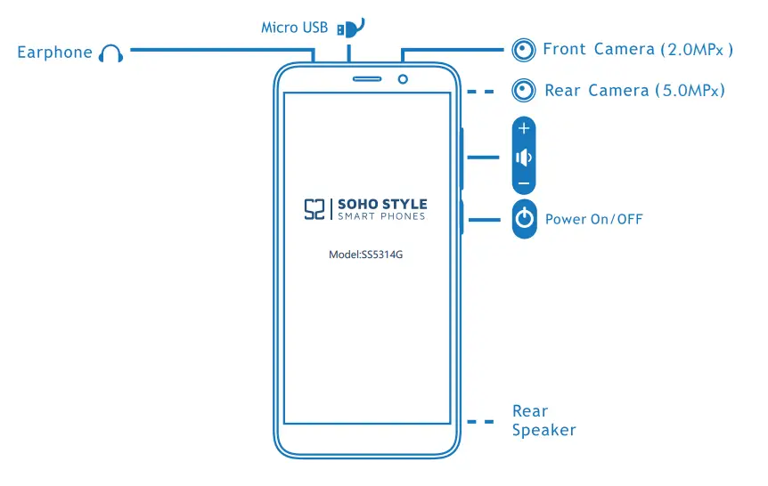 Shenzhen Link Win Technology MS5314G Mobile Phone