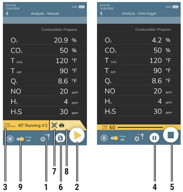 seitron 50379 1 Novo Combustion Analyzer - ANALYSIS