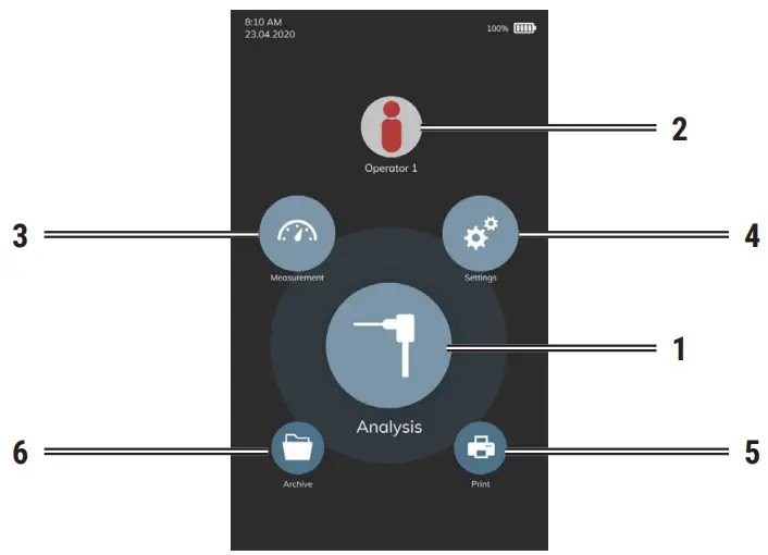 seitron 50379 1 Novo Combustion Analyzer - MENUS