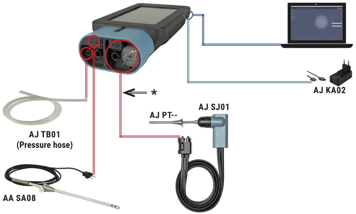 seitron 50379 1 Novo Combustion Analyzer - OPERATION