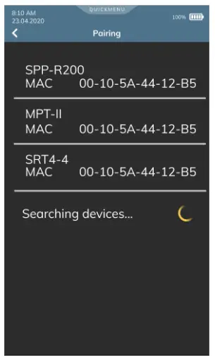 seitron 50379 1 Novo Combustion Analyzer - PAIRING