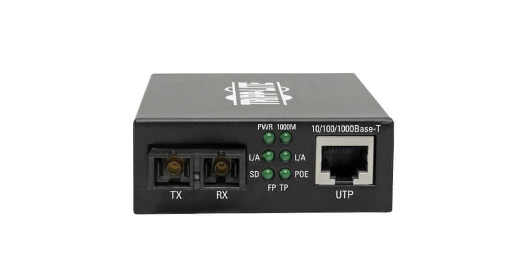Tripp-lite N785-p01-lc-mm1 Gigabit Fiber To Ethernet Media Converters With Poe Owner's Manual