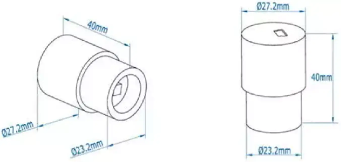 Dimensions for A59.2205