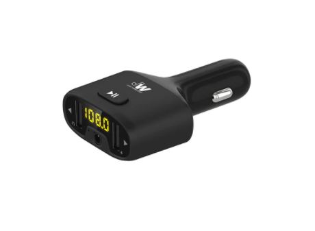 Just Wireless 20086 Dual Port Fm Transmitter User Manual