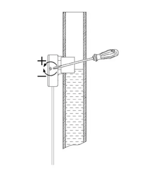 netvox R718VB Wireless Capacitive Proximity Sensor - Adjust sensitivity