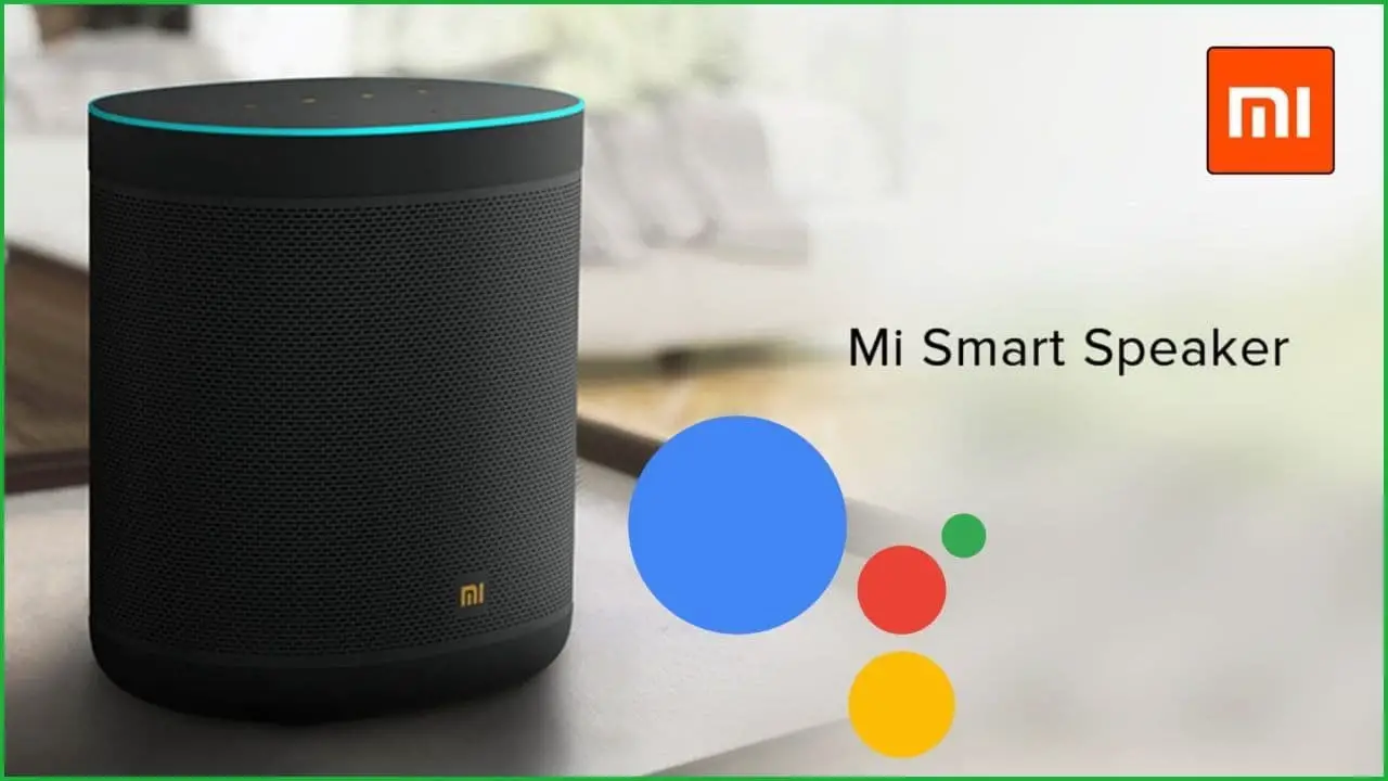 Xiaomi L09g Mi Smart Bluetooth Speaker User Manual