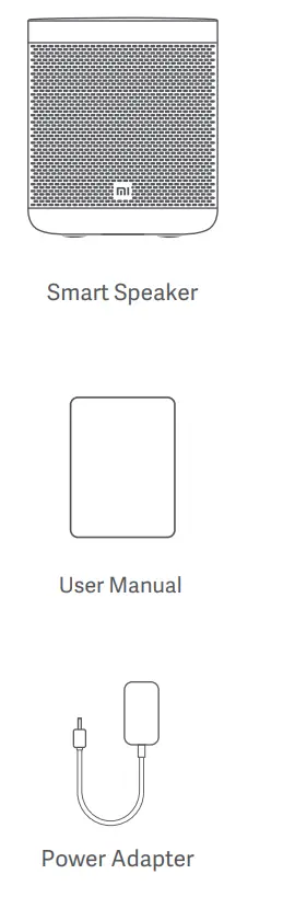 Xiaomi L09G Mi Smart Bluetooth Speaker fig1