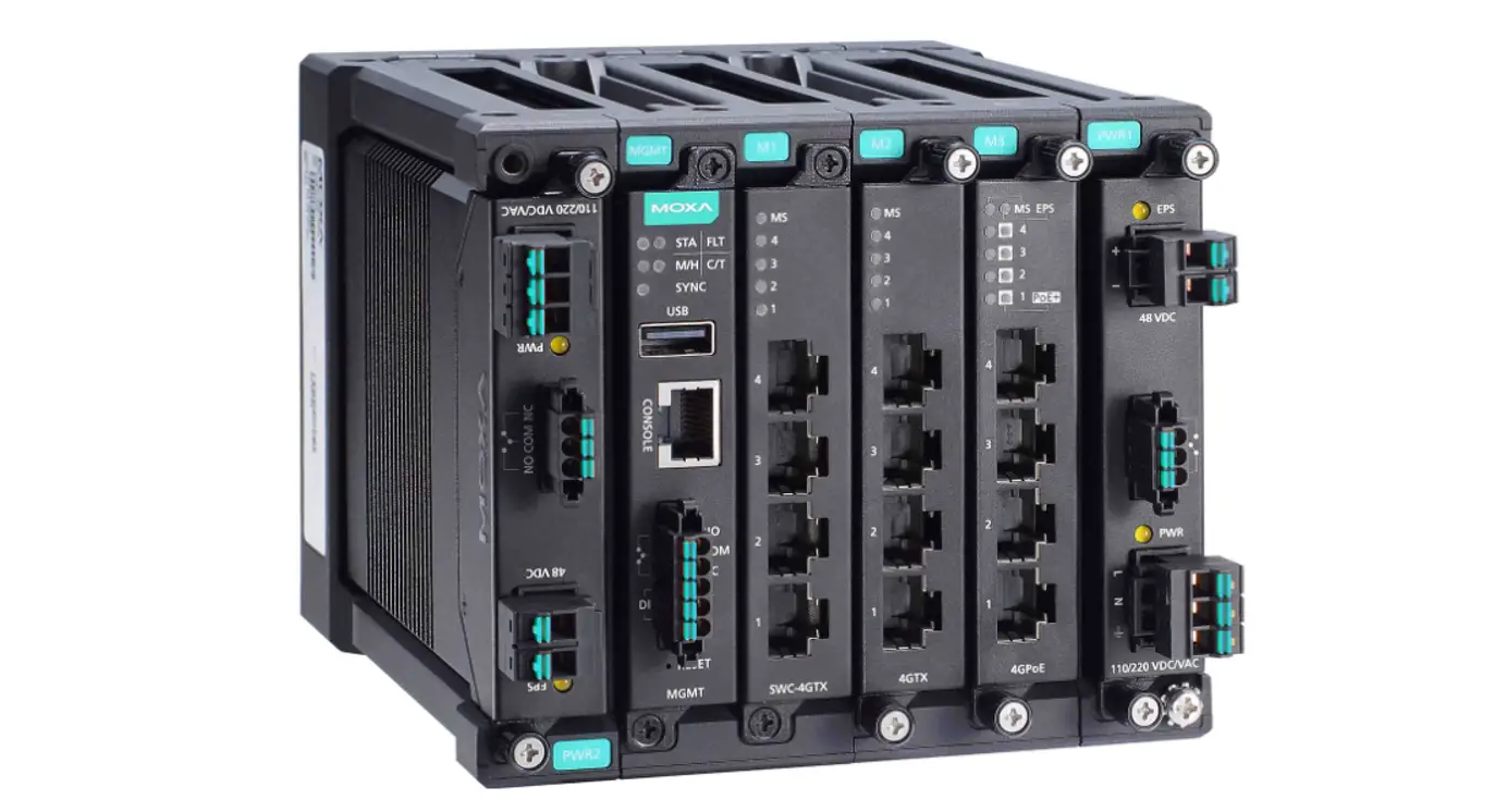 Moxa Mds-g4000 Series Mds-g4000-l3 Gigabit Module Managed Ethernet Switches Installation Guide