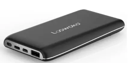 Shenzhen Loowoko Technology L-WP-05A5-V2 Magnetic Wireless Power Bank
