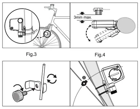 Battery installation Fig 34