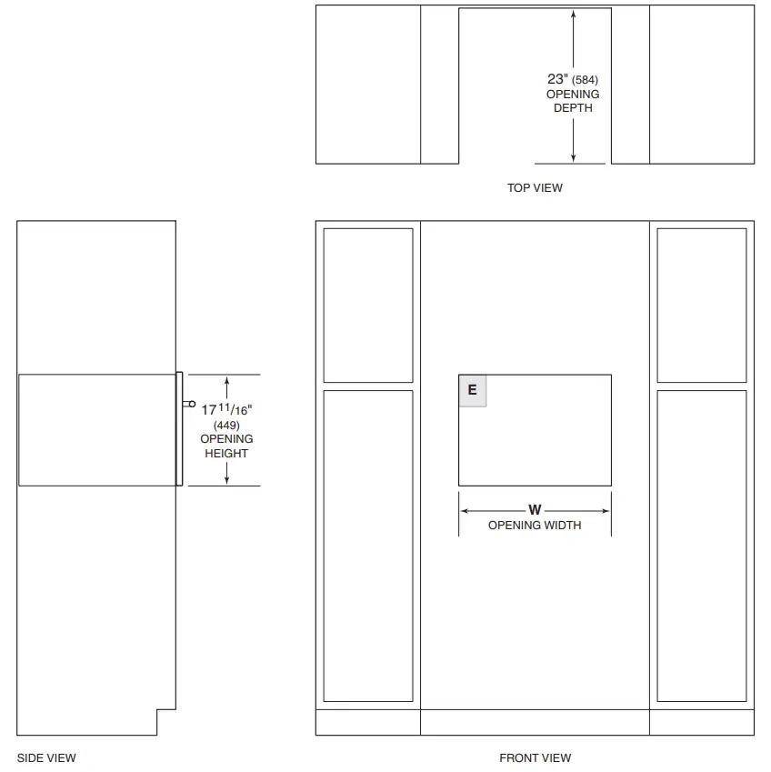 WOLF CSO30CM Convection Steam Oven- Convection