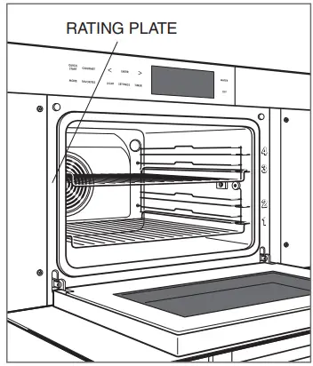 WOLF CSO30CM Convection Steam Oven location