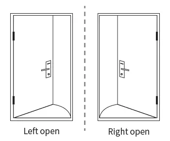 Smart Locks S350BBL Touch Screen Digital Keypad Smart Door Lock 1