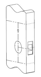 Smart Locks S350BBL Touch Screen Digital Keypad Smart Door Lock 5