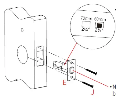 Smart Locks S350BBL Touch Screen Digital Keypad Smart Door Lock 6