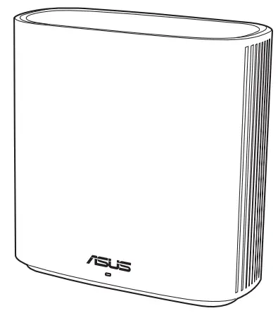 ASUS XD6 ZenWiFi AX5400 Dual Band WiFi Router