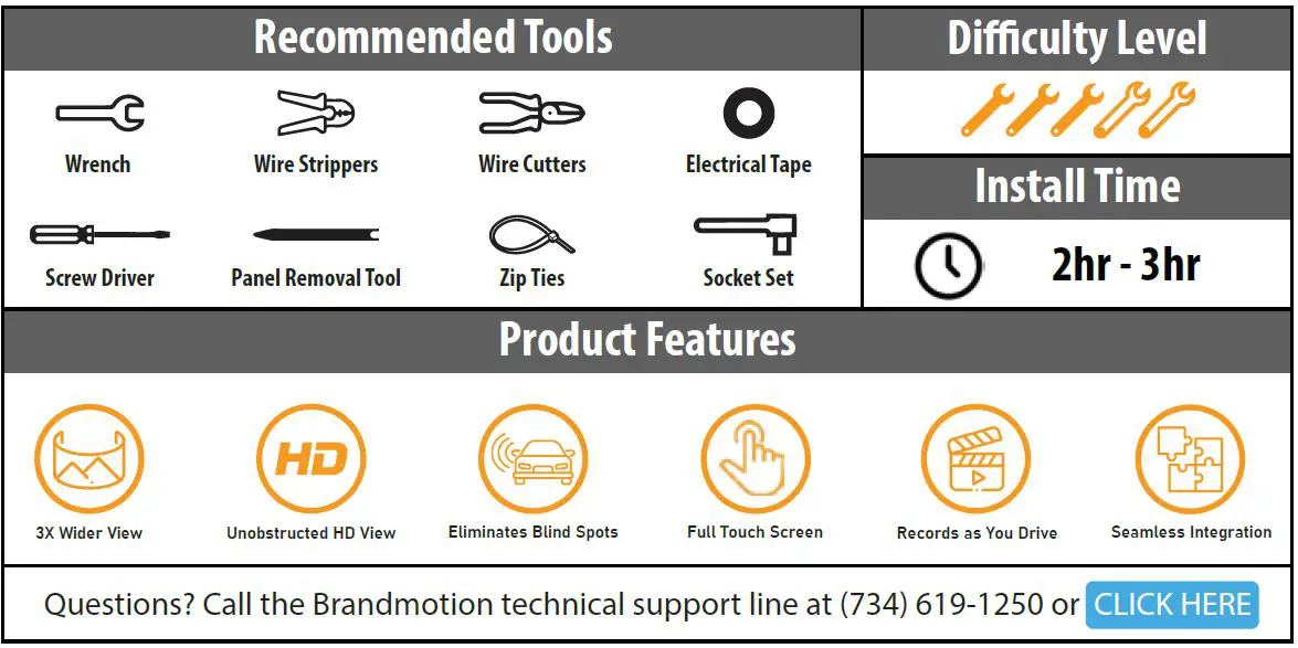 SUMMIT SUTV-2020 UTV Dual 1080p Camera System-1