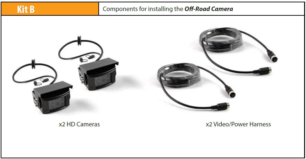 SUMMIT SUTV-2020 UTV Dual 1080p Camera System-3