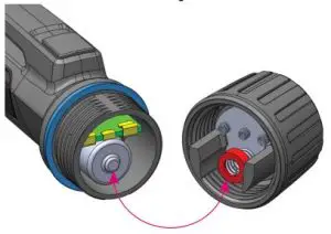 FIG 6 Battery Replacement