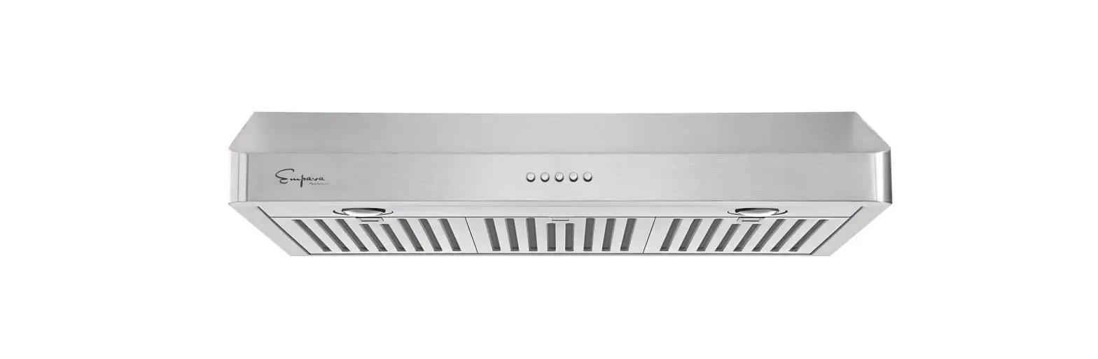 Empara Empv-30rh11 Under Cabinet Range Hood Installation Guide