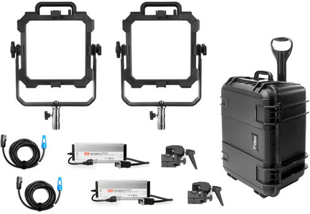 Fiilex Matrix Color RGBW LED Light Travel Kit fig1