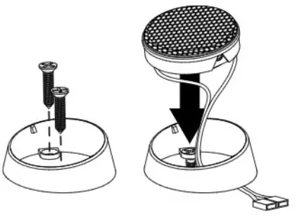 JL AUDIO C5-075ct-SINGLE 0.75-Inch 19 mm Component Tweeter Owner's Manual - Surface Mount Tweeter Installation