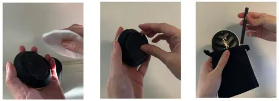 YSL RSM512-0 Home Lipstick Maker - Compact Takeaway