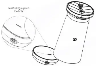 YSL RSM512-0 Home Lipstick Maker - Reset the Device