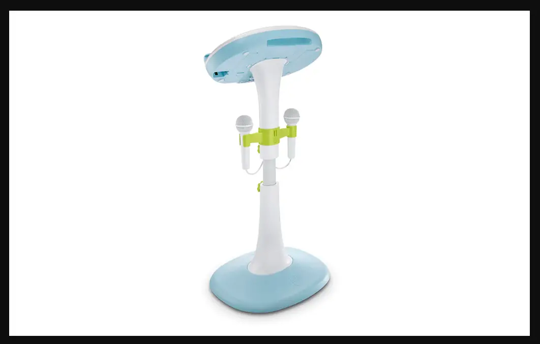 Singing Machine Smk1010 Pedestal Kids Karaoke System Instruction Manual