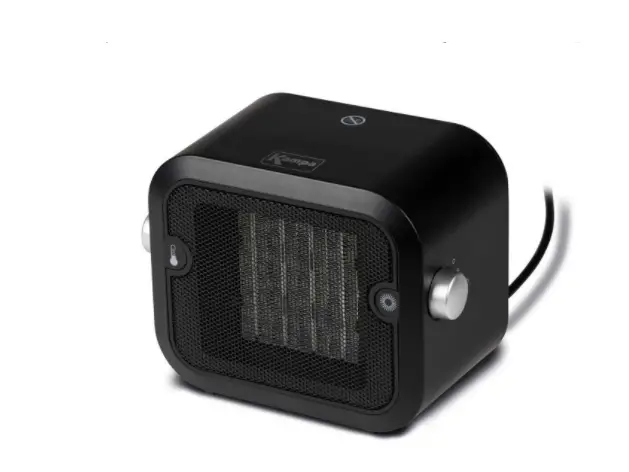 Kampa Me0550 Cuboid Ptc Cuboid Fan Heater Instruction Manual