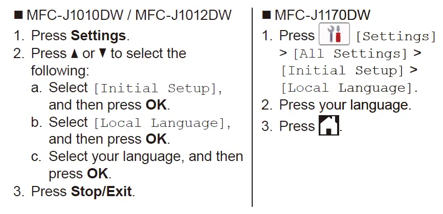 Select your language