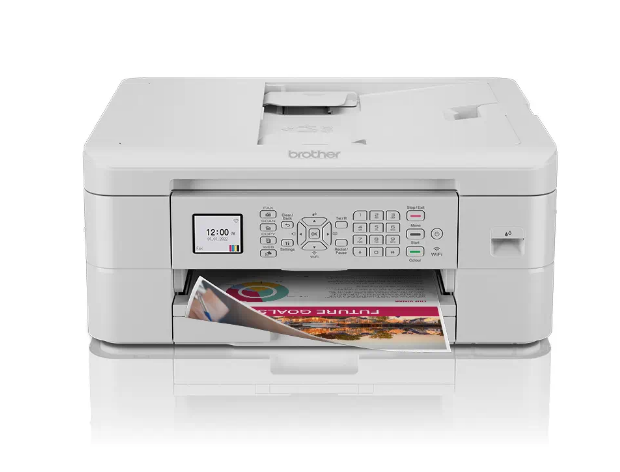 Brother Mfc-j1010dw 4-in-1 Colour Inkjet Printer User Guide