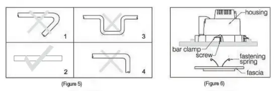 HELLER HVEF250RW 250mm Ventilating Ducted Round Exhaust Fan - installation10