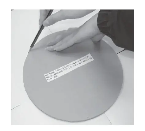 HELLER HVEF250RW 250mm Ventilating Ducted Round Exhaust Fan - installation11