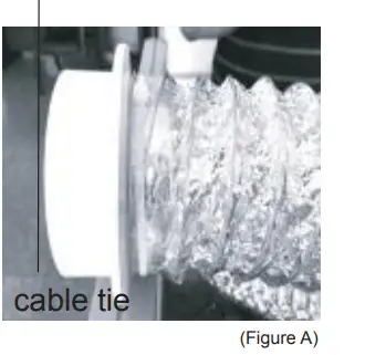 HELLER HVEF250RW 250mm Ventilating Ducted Round Exhaust Fan - installation3