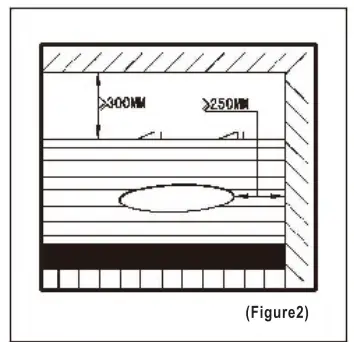 HELLER HVEF250RW 250mm Ventilating Ducted Round Exhaust Fan - installation6