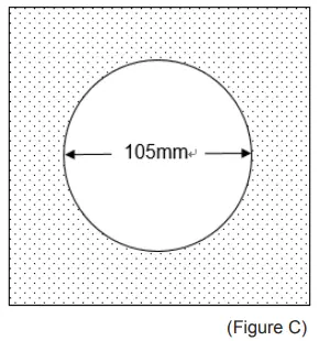 HELLER HVEF250RW 250mm Ventilating Ducted Round Exhaust Fan - installation7