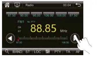 CALIBER RMD803DAB-BT Bluetooth DAB+ Touchscreen-11