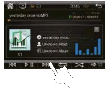CALIBER RMD803DAB-BT Bluetooth DAB+ Touchscreen-12