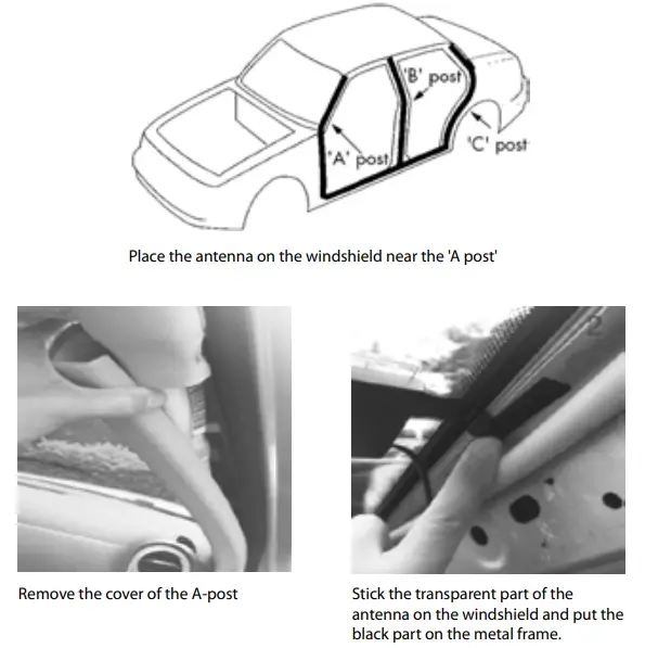 CALIBER RMD803DAB-BT Bluetooth DAB+ Touchscreen-3