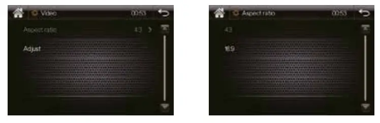 CALIBER RMD803DAB-BT Bluetooth DAB+ Touchscreen-33