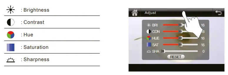 CALIBER RMD803DAB-BT Bluetooth DAB+ Touchscreen-34