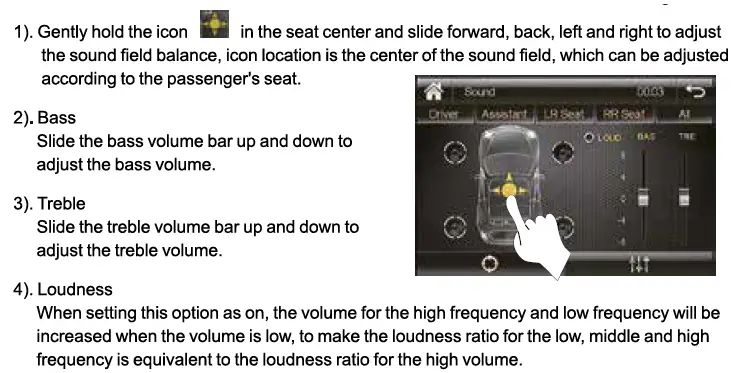 CALIBER RMD803DAB-BT Bluetooth DAB+ Touchscreen-37