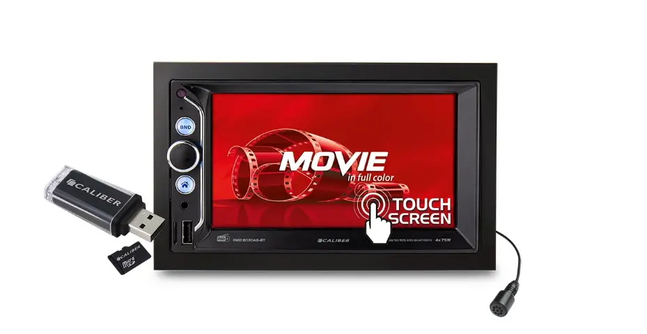 Caliber Rmd803dab-bt Bluetooth Dab+ Touchscreen Instruction Manual Caliber Rmd803dab-bt Bluetooth Dab+ Touchscreen Instruction Manual