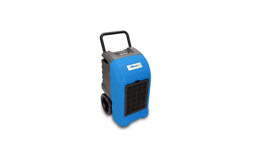 Bluedri Bd-76p Industrial Dehumidifier Instruction Manual
