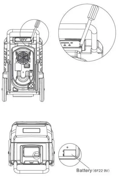 BlueDri-BD-76P-Industrial-Dehumidifier-fig-7