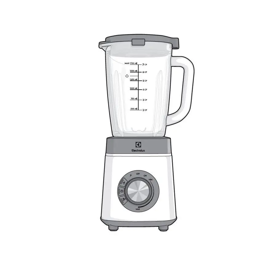 Electrolux E5tb1-701k Ultimatetaste 500 High Power Blender Instructions Electrolux E5tb1-701k Ultimatetaste 500 High Power Blender Instructions