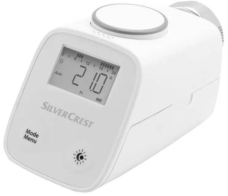 SILVERCREST TZE200 Smart Radiator Thermostat -