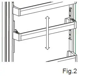 SHARP SJ-BA05DTXWE-CH Fridge-14