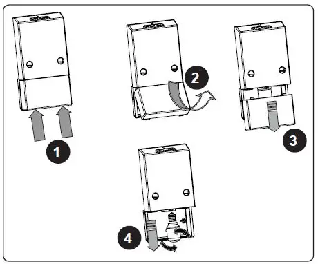 SHARP SJ-BA05DTXWE-CH Fridge-16